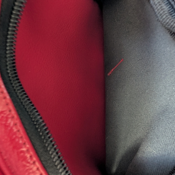 Vans Red Mini Backpack - Picture 9 of 11